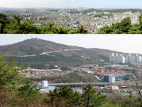 백련산 조망명소(서대문) 사진