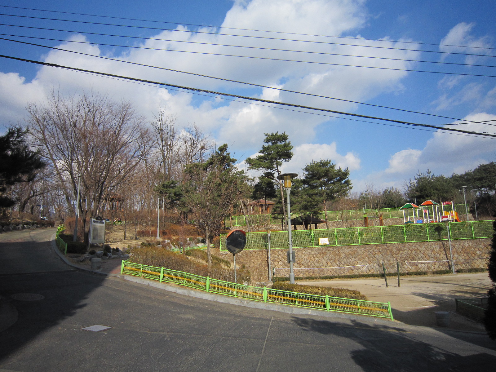 백련근린공원 논골지구 사진