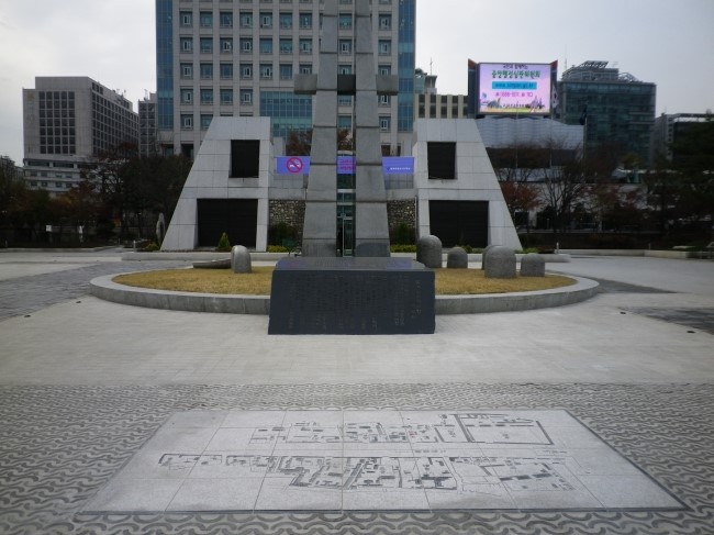 상징광장 사진