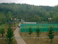 가좌배수지 테니스장 사진