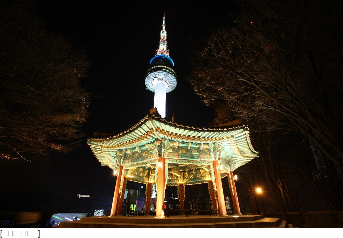 서울타워 사진