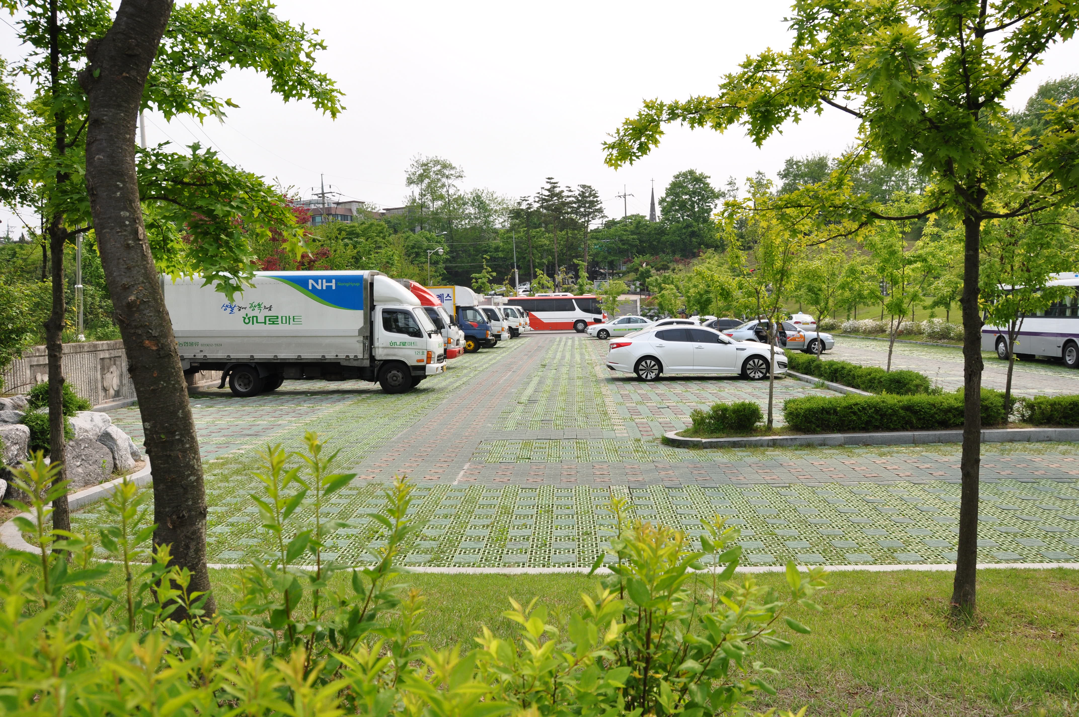주차장 사진