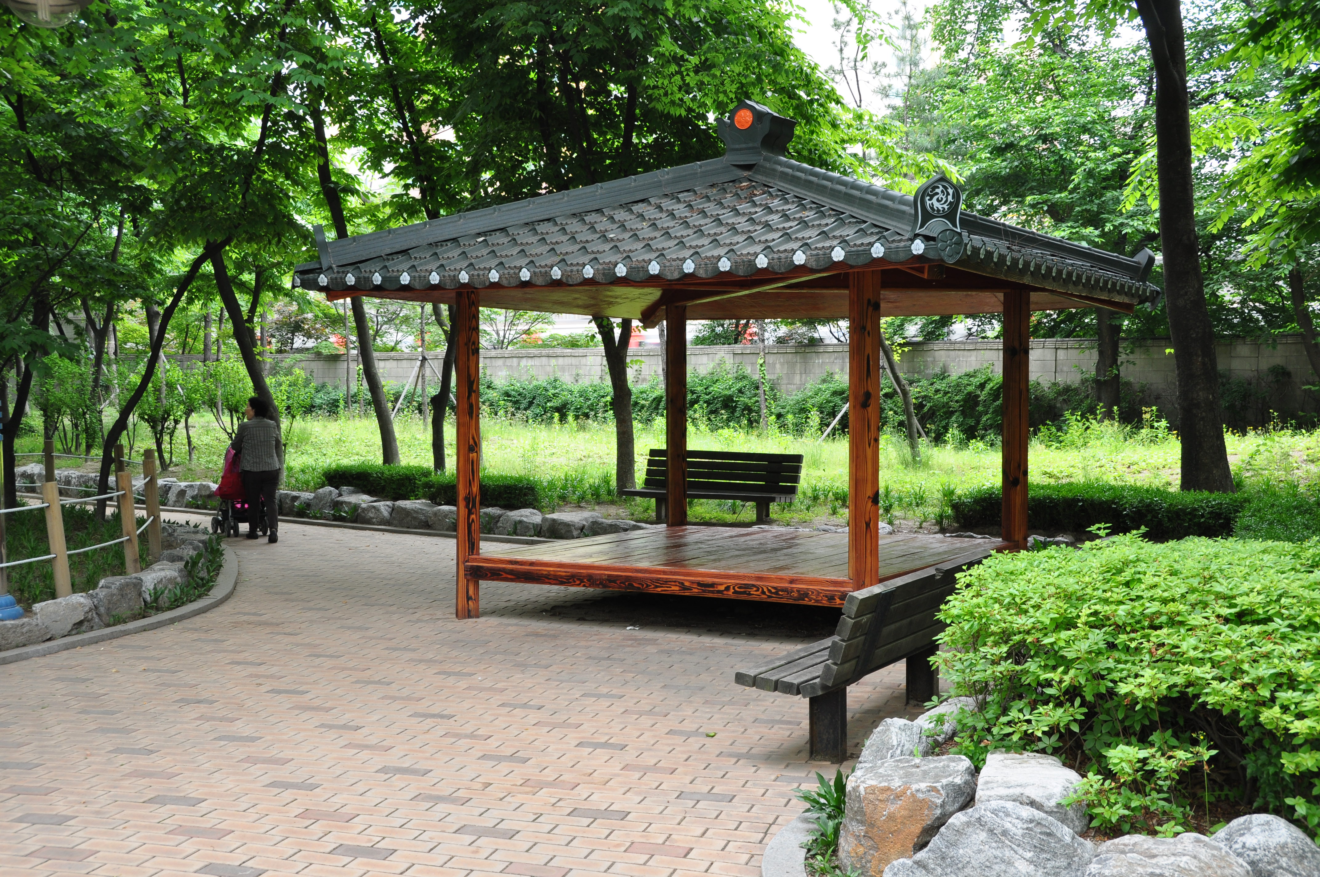 정자 쉼터 사진2