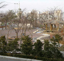 대현산배수지공원(응봉근린공원)
