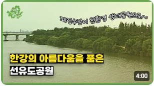 [선유도공원] 서울 한강 한 가운데 공원이 있다고~? 친환경 생태공원 선유도공원