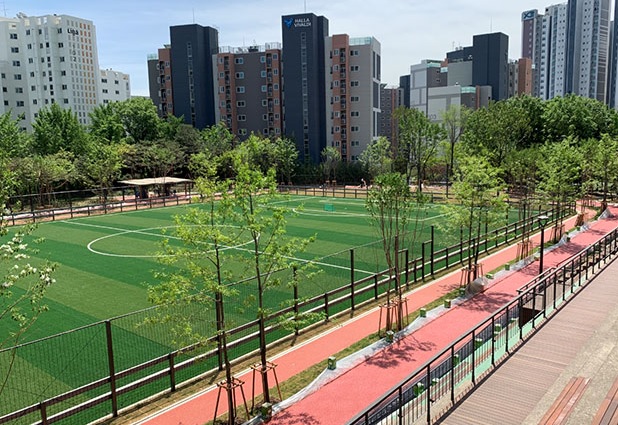 손기정체육공원