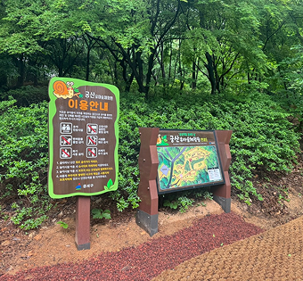 강서구 궁산 유아숲체험원