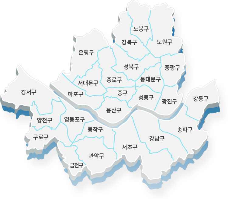 서울 지도