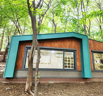 은평구 비단산 유아숲체험원