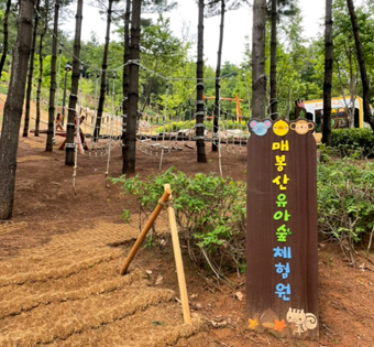 마포구 매봉산 유아숲체험원