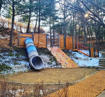 중구 매봉산 유아숲체험원