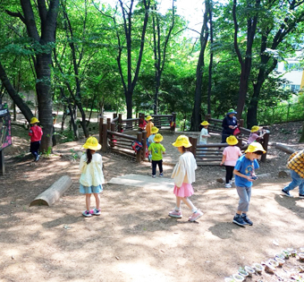 구로구 능골산 유아숲체험원