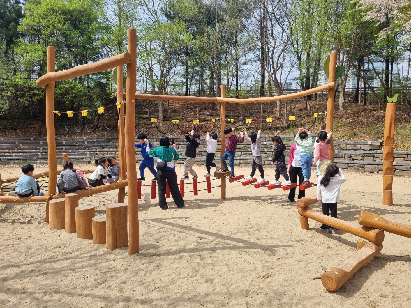 성동구 서울숲공원 유아숲체험원