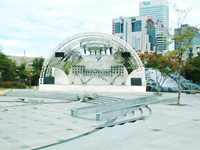 중앙광장 사진