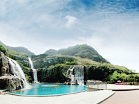 용마폭포공원 사진