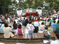 강서구민회관 야외무대 사진